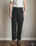 Orgueil - Engineer Baker Pants - Black