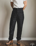 Orgueil - Engineer Baker Pants - Black