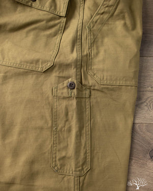 Orgueil - Engineer Baker Pants - Olive – Withered Fig