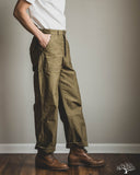 Orgueil - Engineer Baker Pants - Olive