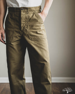 Orgueil - Engineer Baker Pants - Olive – Withered Fig