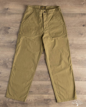 Orgueil - Engineer Baker Pants - Olive – Withered Fig