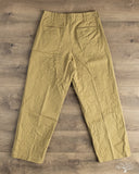 Orgueil - OR-1133 Waste Cotton Wide Selvedge Trousers - Beige