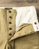 Orgueil - OR-1133 Waste Cotton Wide Selvedge Trousers - Beige