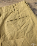 Orgueil - OR-1133 Waste Cotton Wide Selvedge Trousers - Beige
