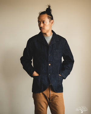 Orgueil - OR-4307 Denim Sack Jacket – Withered Fig