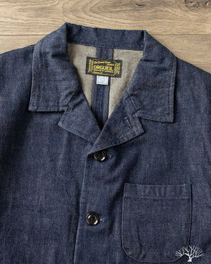 Orgueil - OR-4307 Denim Sack Jacket – Withered Fig