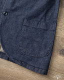 Orgueil - OR-4307 Denim Sack Jacket
