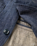 Orgueil - OR-4307 Denim Sack Jacket