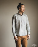 Orgueil - OR-5002B Windsor Collar Shirt - Stripe