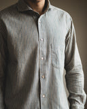 Orgueil - OR-5002B Windsor Collar Shirt - Stripe