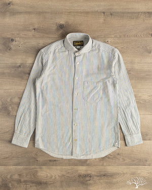Orgueil - OR-5002B Windsor Collar Shirt - Stripe – Withered Fig