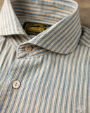 Orgueil - OR-5002B Windsor Collar Shirt - Stripe