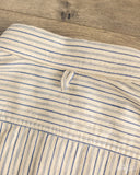 OR-5007E Striped Shawl Collar Shirt