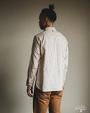 OR-5007E Striped Shawl Collar Shirt