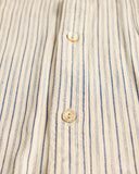OR-5007E Striped Shawl Collar Shirt
