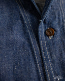 Orgueil - OR-5127 Shawl Collar Denim Work Shirt
