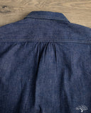 Orgueil - OR-5127 Shawl Collar Denim Work Shirt