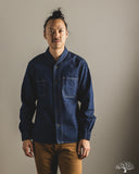 Orgueil - OR-5127 Shawl Collar Denim Work Shirt