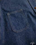 Orgueil - OR-5127 Shawl Collar Denim Work Shirt