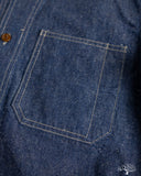 Orgueil - OR-5127 Shawl Collar Denim Work Shirt