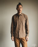 Orgueil - OR-5129 Windsor Collar Shirt - Brown