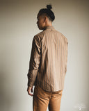 Orgueil - OR-5129 Windsor Collar Shirt - Brown