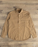 Orgueil - OR-5129 Windsor Collar Shirt - Brown