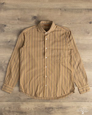 Orgueil - OR-5129 Windsor Collar Shirt - Brown