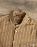 Orgueil - OR-5129 Windsor Collar Shirt - Brown