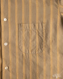 Orgueil - OR-5129 Windsor Collar Shirt - Brown