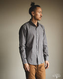Orgueil - OR-5129 Windsor Collar Shirt - Charcoal