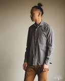 Orgueil - OR-5129 Windsor Collar Shirt - Charcoal
