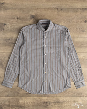 Orgueil - OR-5129 Windsor Collar Shirt - Charcoal