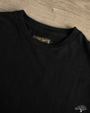 Orgueil - OR-9112 Loopwheel T-Shirt - Black