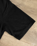 Orgueil - OR-9112 Loopwheel T-Shirt - Black
