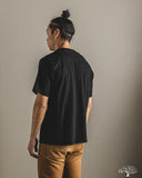 Orgueil - OR-9112 Loopwheel T-Shirt - Black