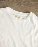 Orgueil - OR-9112 Loopwheel T-Shirt - White