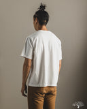 Orgueil - OR-9112 Loopwheel T-Shirt - White