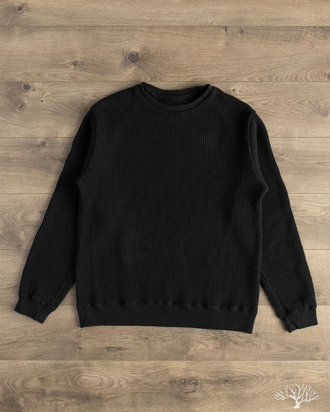 Orgueil - OR-9114 Thermal Long Sleeve T-Shirt - Black – Withered Fig