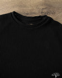 Orgueil - OR-9114 Thermal Long Sleeve T-Shirt - Black