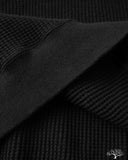 Orgueil - OR-9114 Thermal Long Sleeve T-Shirt - Black