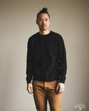 Orgueil - OR-9114 Thermal Long Sleeve T-Shirt - Black