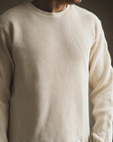 Orgueil - OR-9114 Thermal Long Sleeve T-Shirt - Ecru