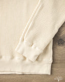 Orgueil - OR-9114 Thermal Long Sleeve T-Shirt - Ecru