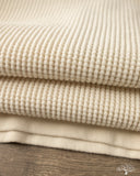 Orgueil - OR-9114 Thermal Long Sleeve T-Shirt - Ecru