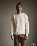 Orgueil - OR-9114 Thermal Long Sleeve T-Shirt - Ecru