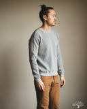 Orgueil - OR-9114 Thermal Long Sleeve T-Shirt - Gray