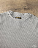 Orgueil - OR-9114 Thermal Long Sleeve T-Shirt - Gray