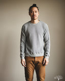 Orgueil - OR-9114 Thermal Long Sleeve T-Shirt - Gray